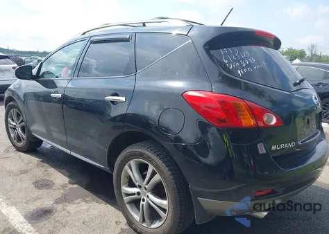 2010 Nissan Murano Le z USA, uszkodzony, nr VIN JN8AZ1MW6AW128728
